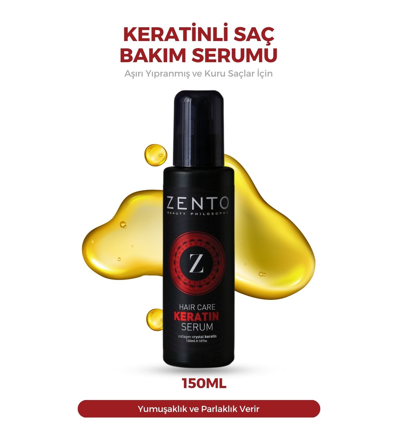 Zento Keratin Serum