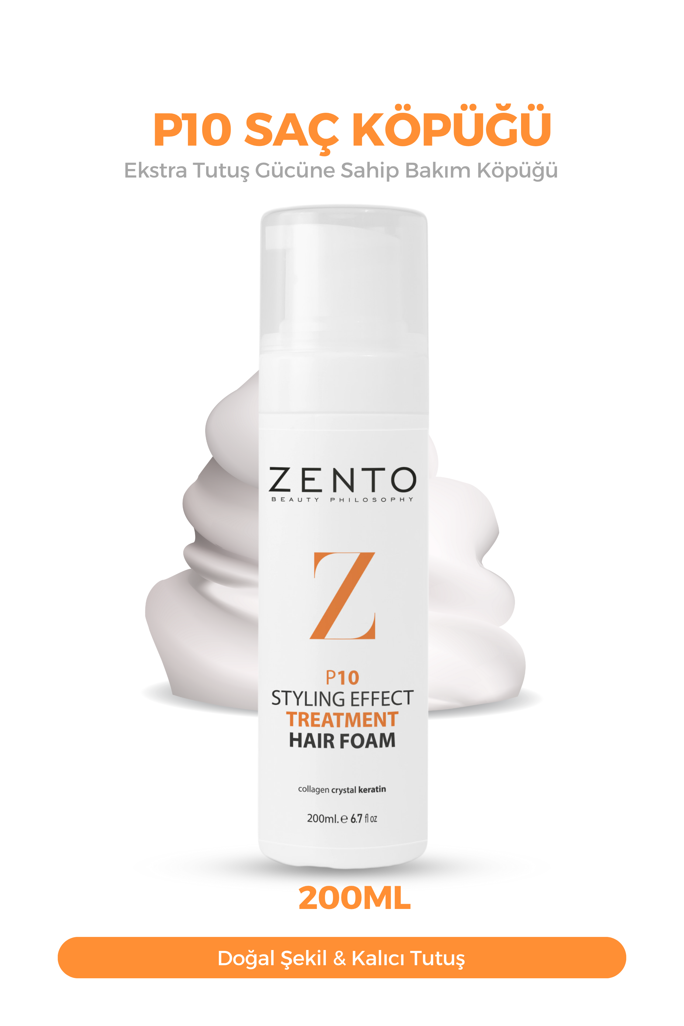 Zento P10 Köpük 200 Ml