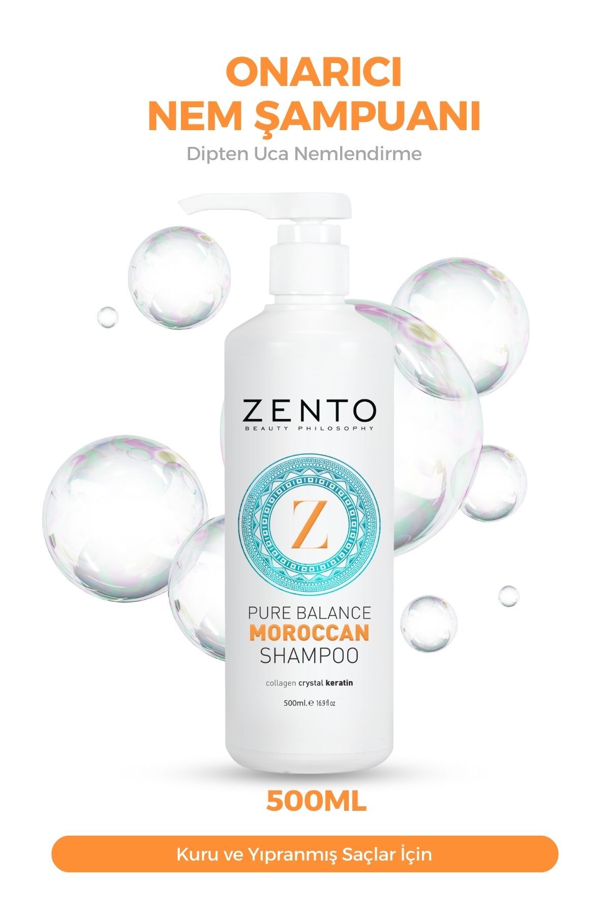 Zento Moroccan şampuan 500 Ml